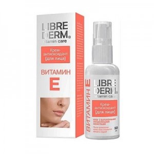 " LIBREDERM "  kremas - antioksidantas veidui ,, Vitamin E " 50  ml